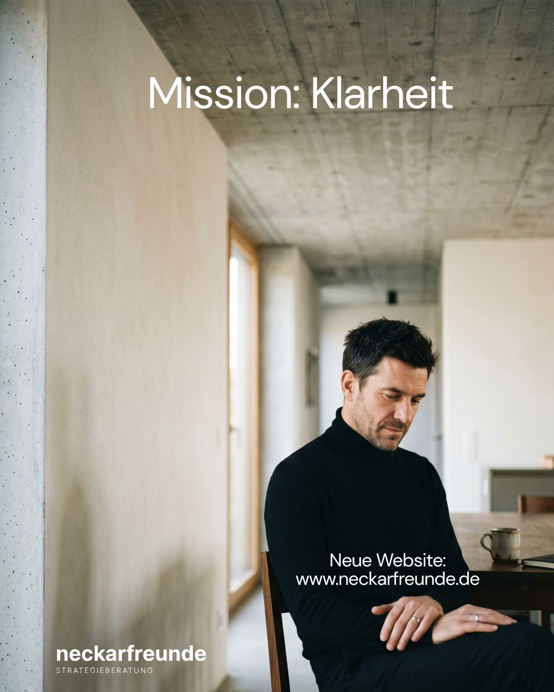 Neue Website, neue Klarheit. www.neckarfreunde.de