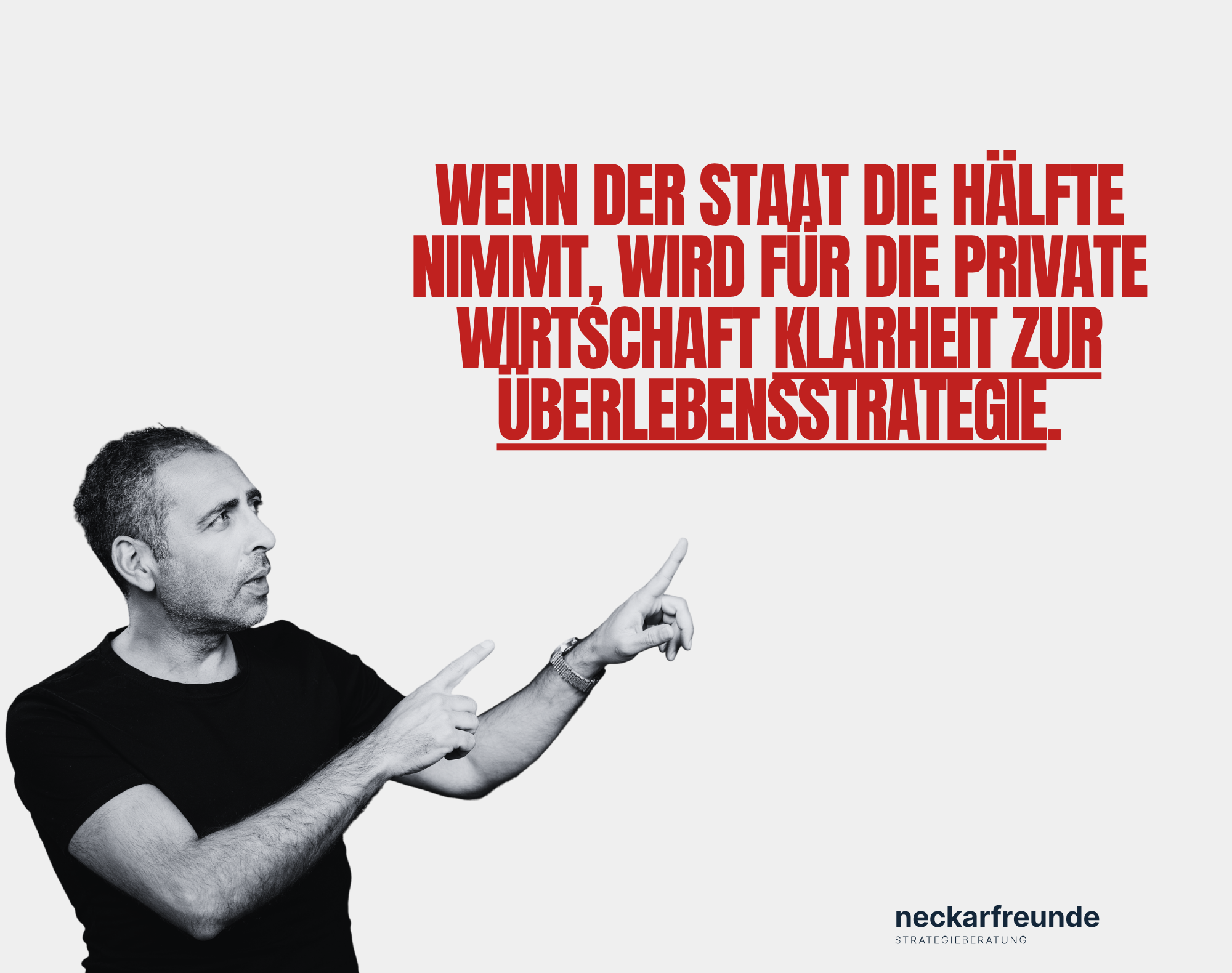 Wenn der Staat die Hälfte nimmt, wird Klarheit zur Überlebensstrategie